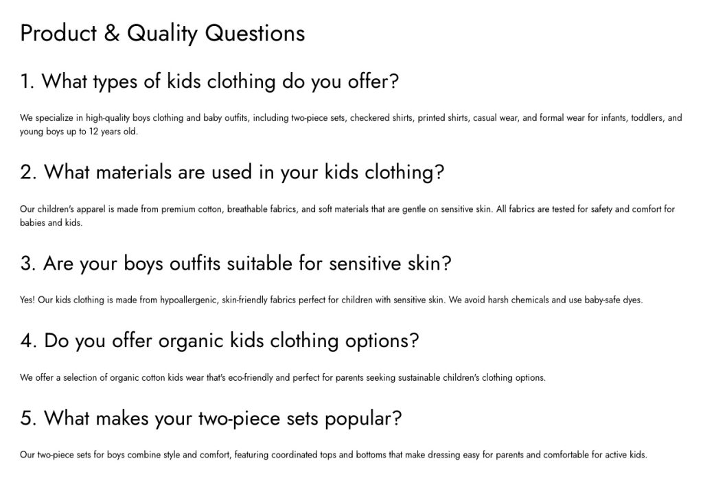 FAQ Templates – FAQ Templates Free, 25 Free FAQ Templates