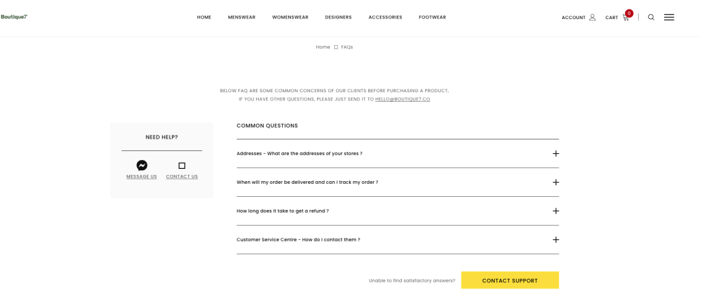 FAQ Templates – FAQ Templates Free, 25 Free FAQ Templates
